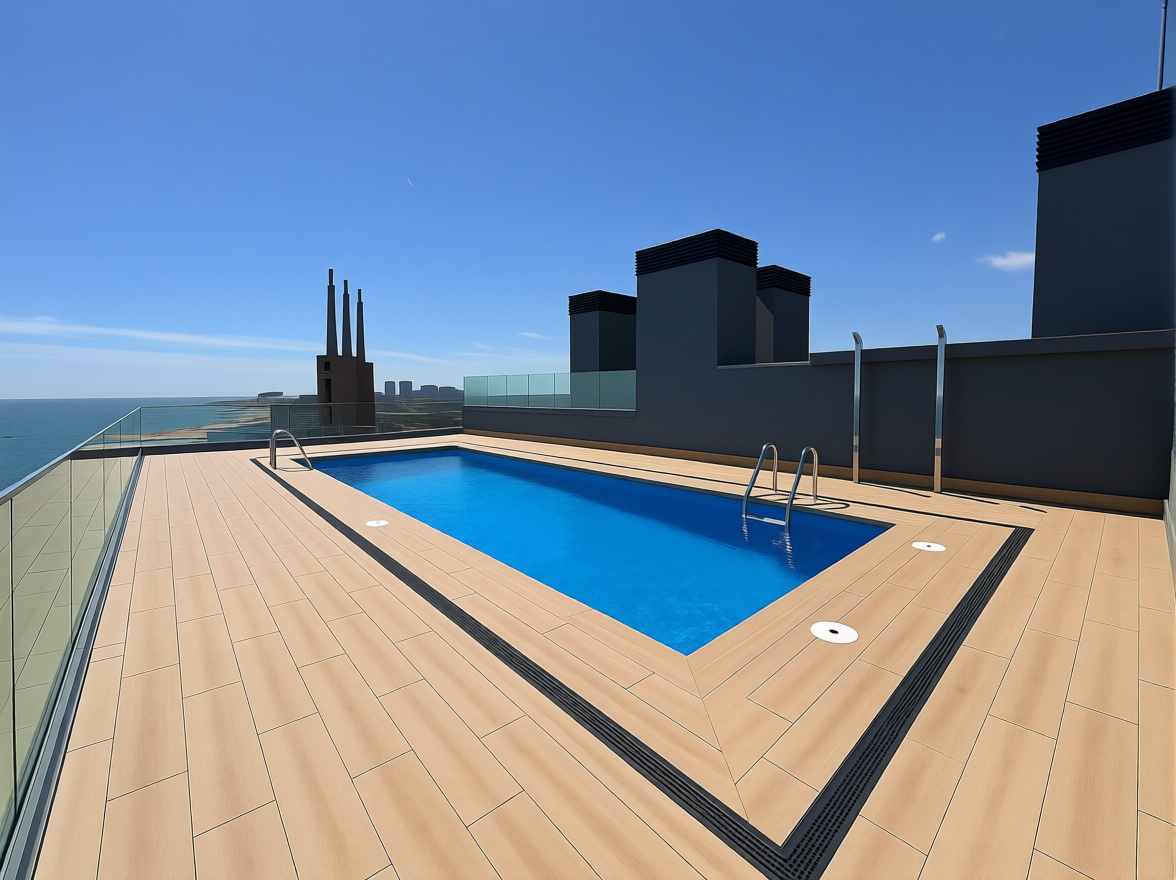Flat for sale frontline beach in Badalona — Sea view