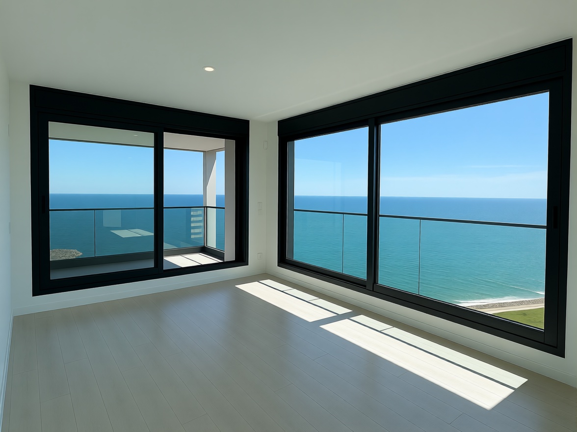 Flat for sale frontline beach in Badalona — Living room