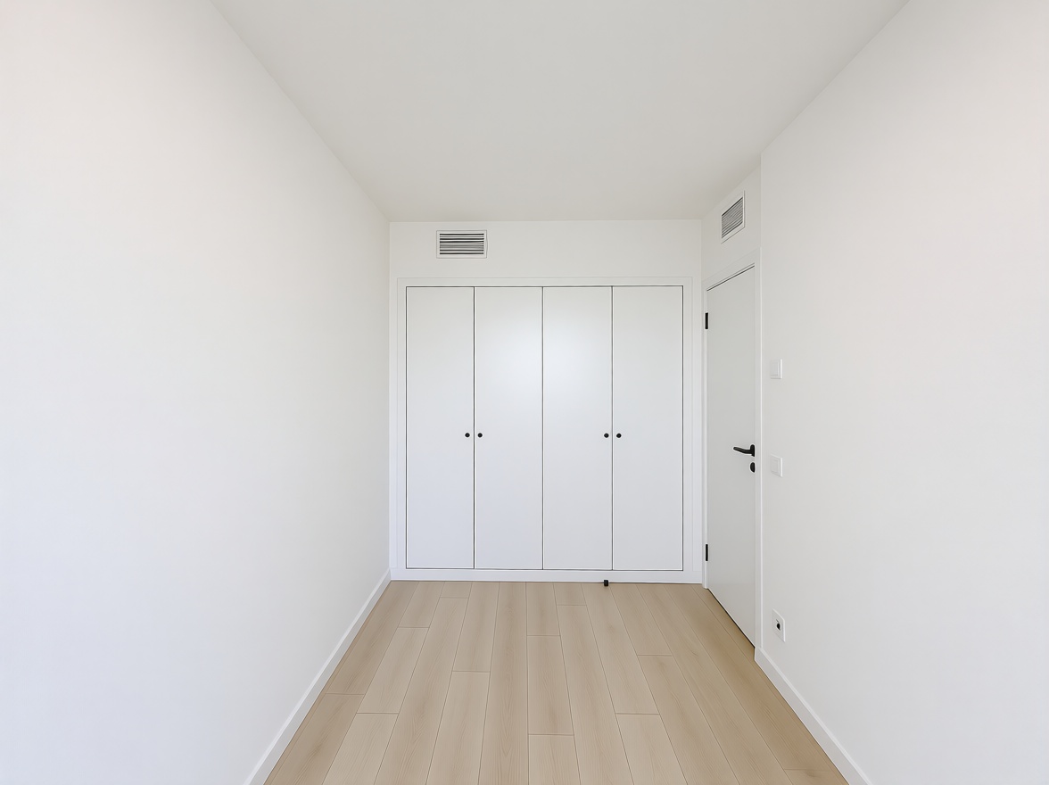Attic for sale seafront in Badalona — Sea view