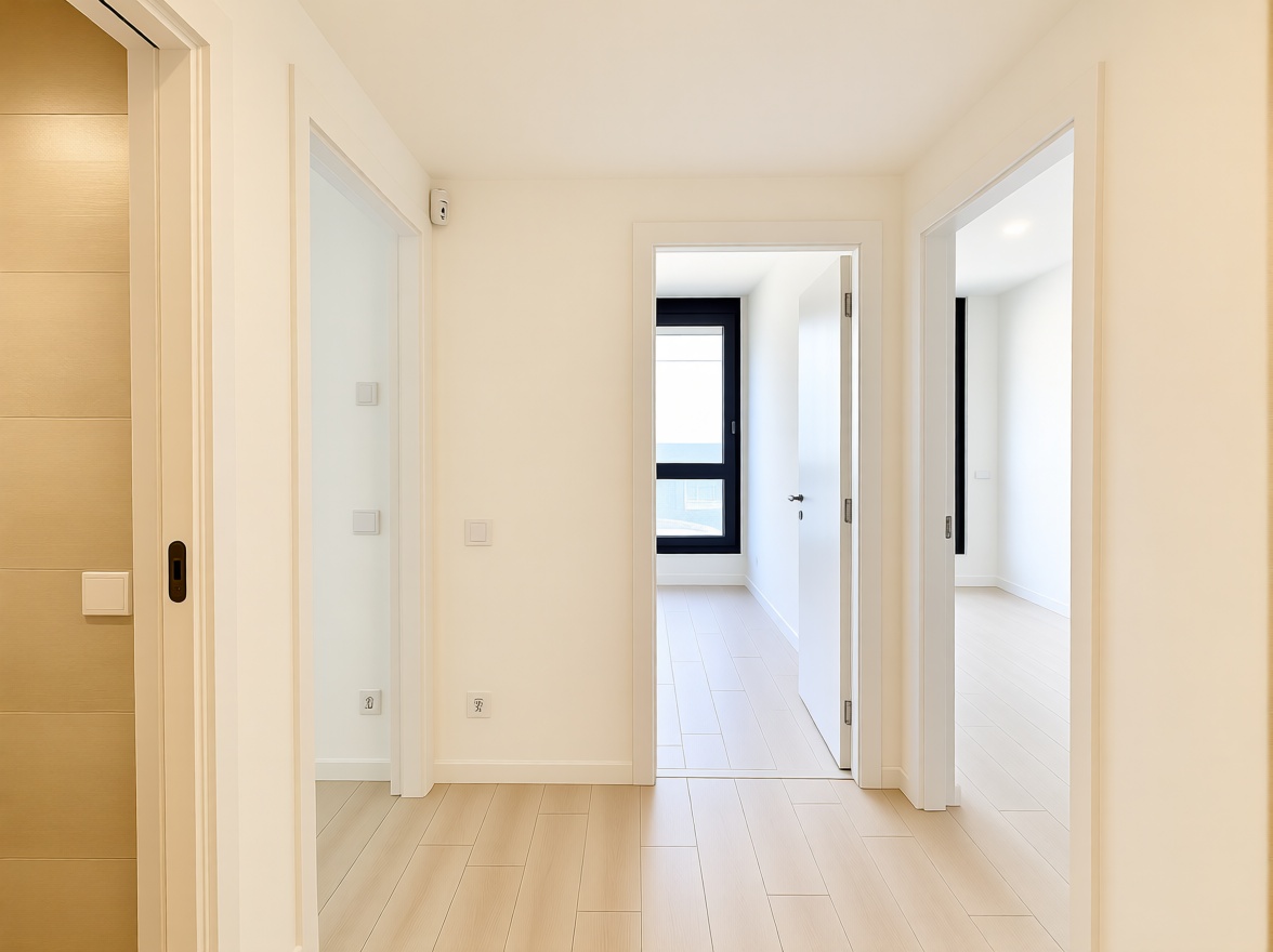 Attic for sale seafront in Badalona — Bedroom