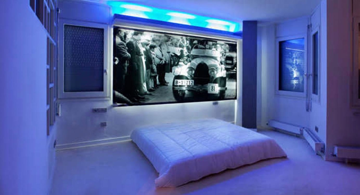 Wohnung in erste Strandlinie in Badalona — Schlafzimmer