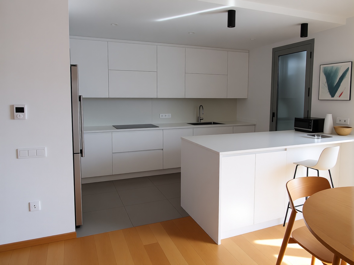 Duplex for sale frontline beach in Badalona — Kitchen