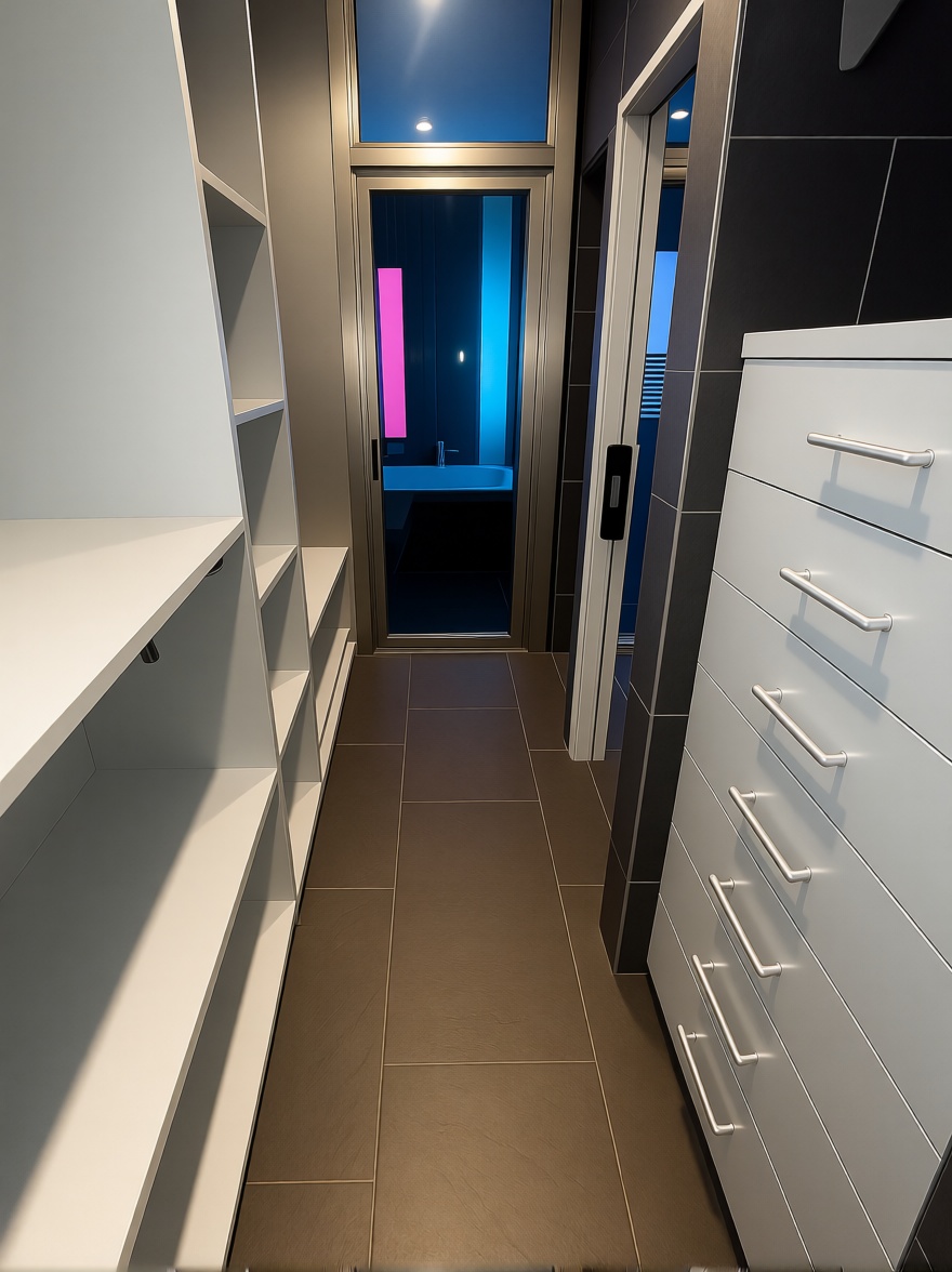 Piso en venta en primera línea de playa en Badalona — Dormitorio