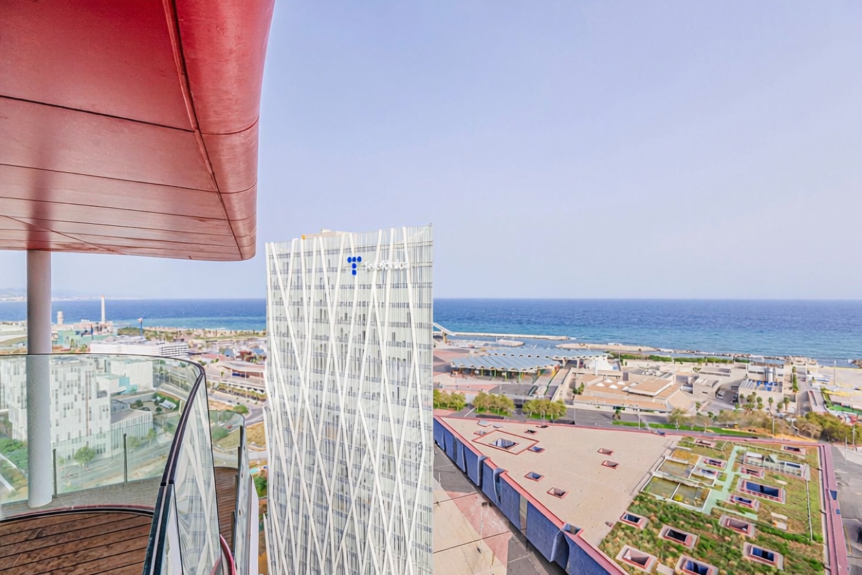 Duplex for sale frontline beach in Barcelona
