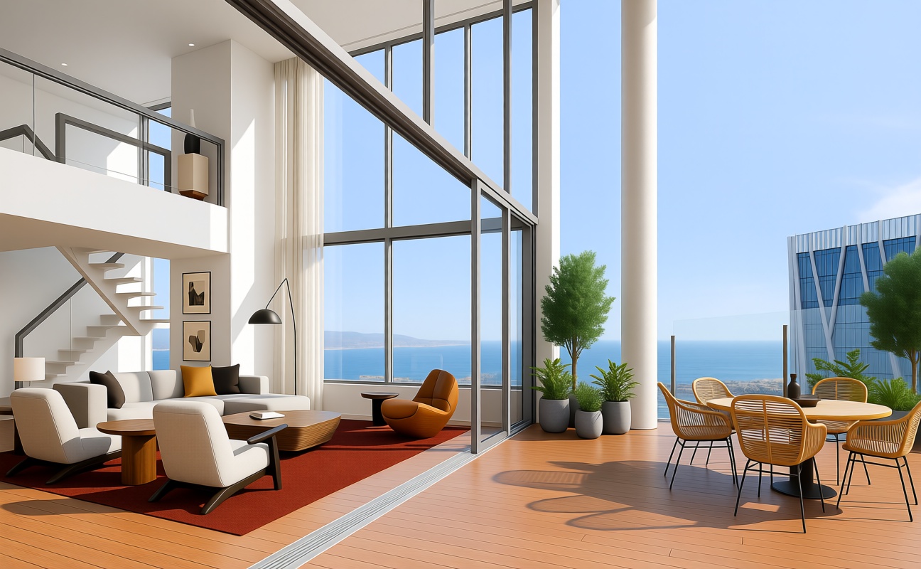 Duplex for sale frontline beach in Barcelona