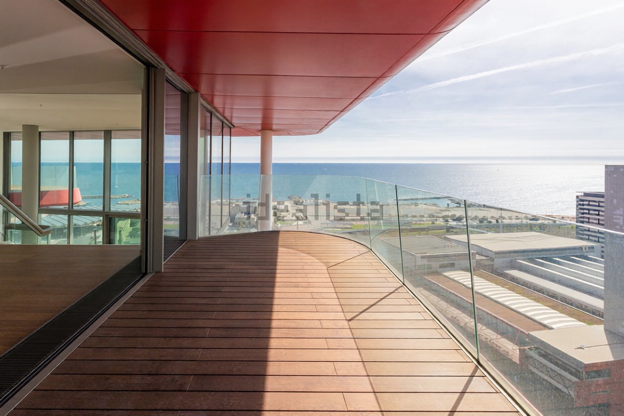 Duplex for sale frontline beach in Barcelona