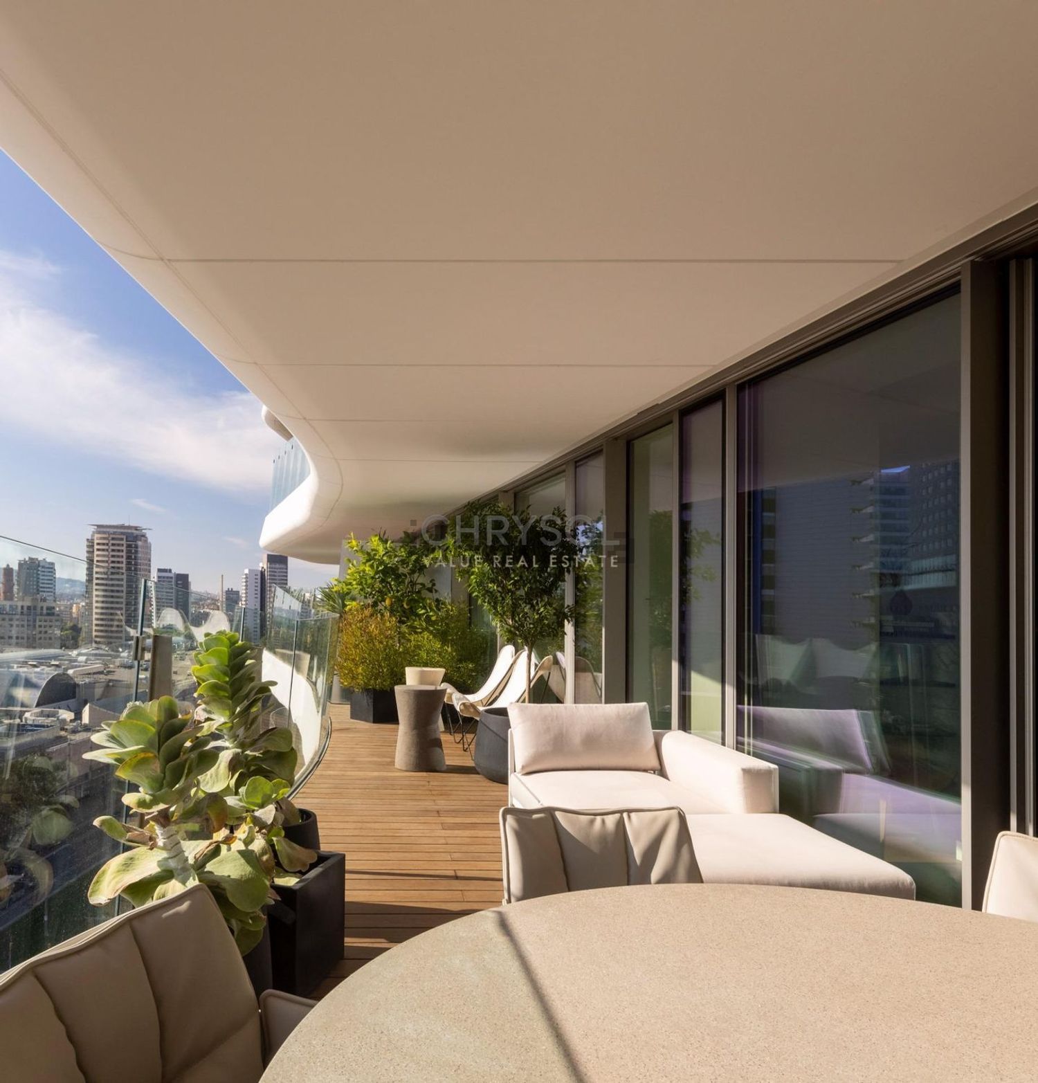Flat for sale frontline beach in Barcelona