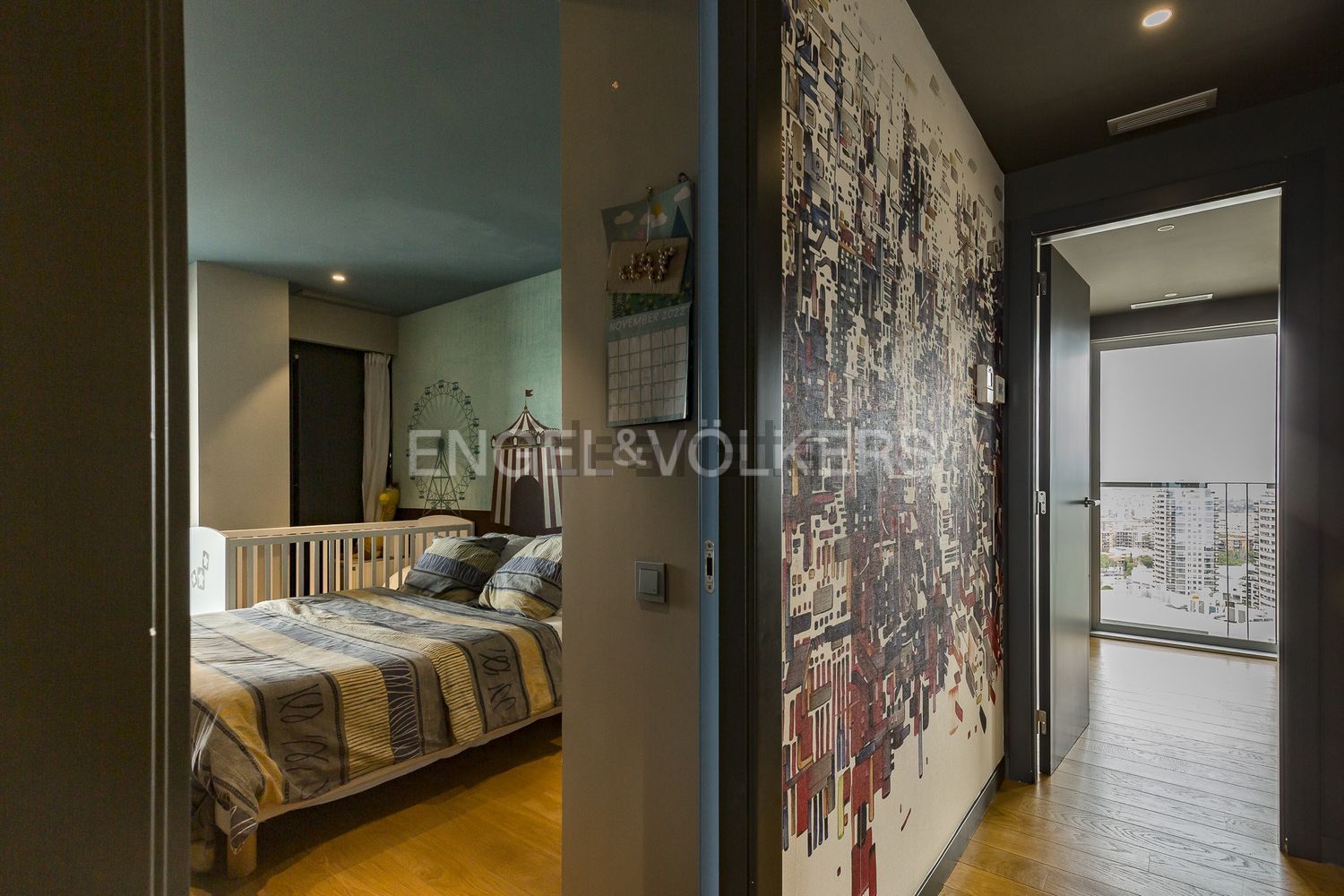 Flat for sale frontline beach in Barcelona — Bathroom