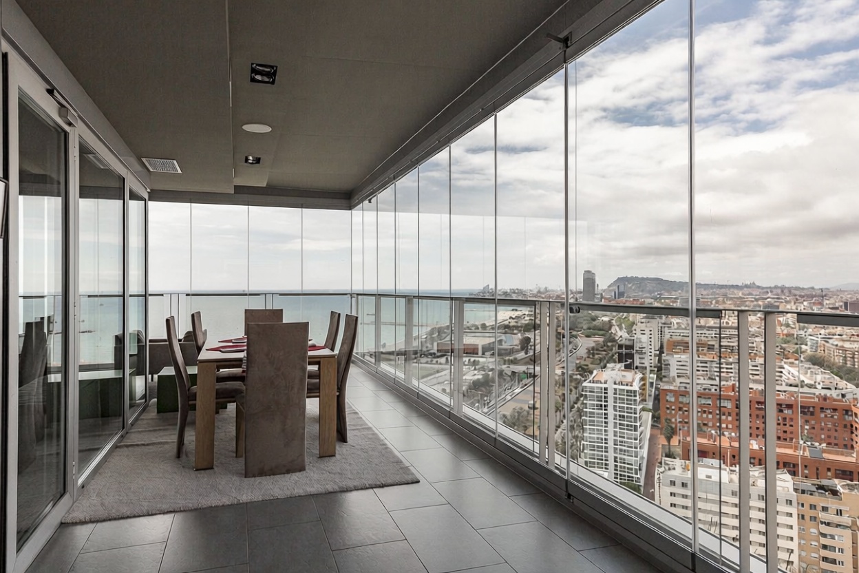 Appartement à vendre pieds dans l'eau à Barcelona