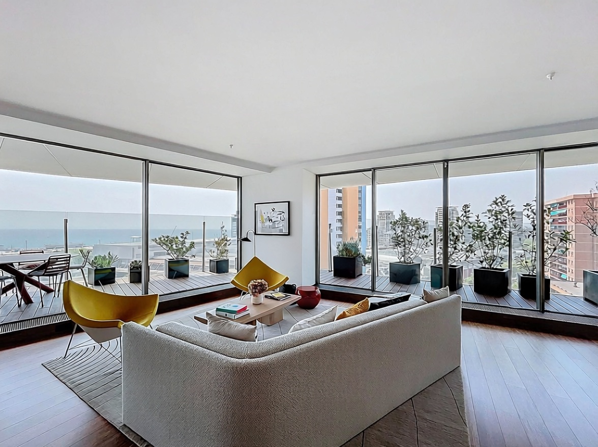 Wohnung zum Verkauf in direkter Strandlage in Barcelona