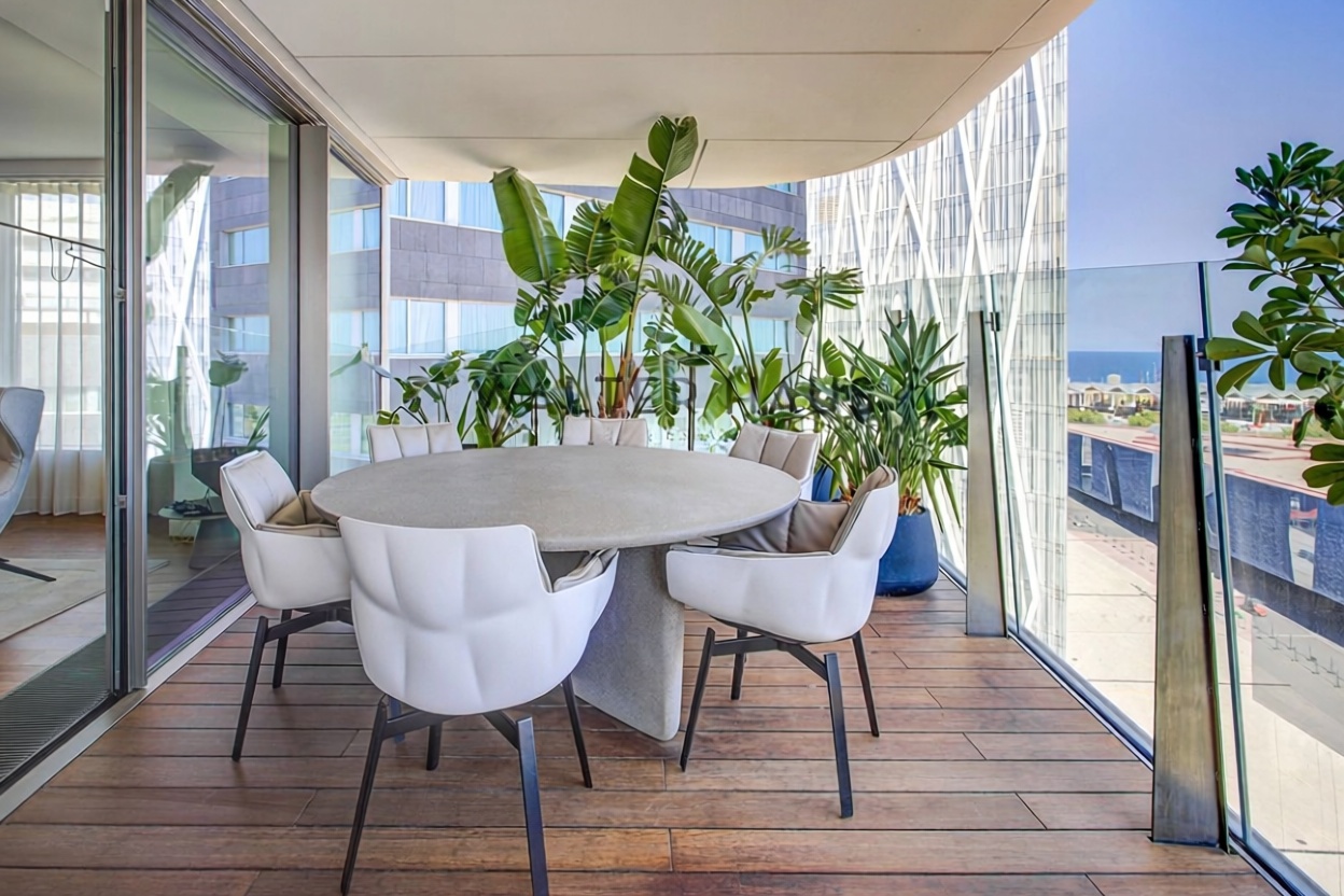 Wohnung in erste Strandlinie in Barcelona