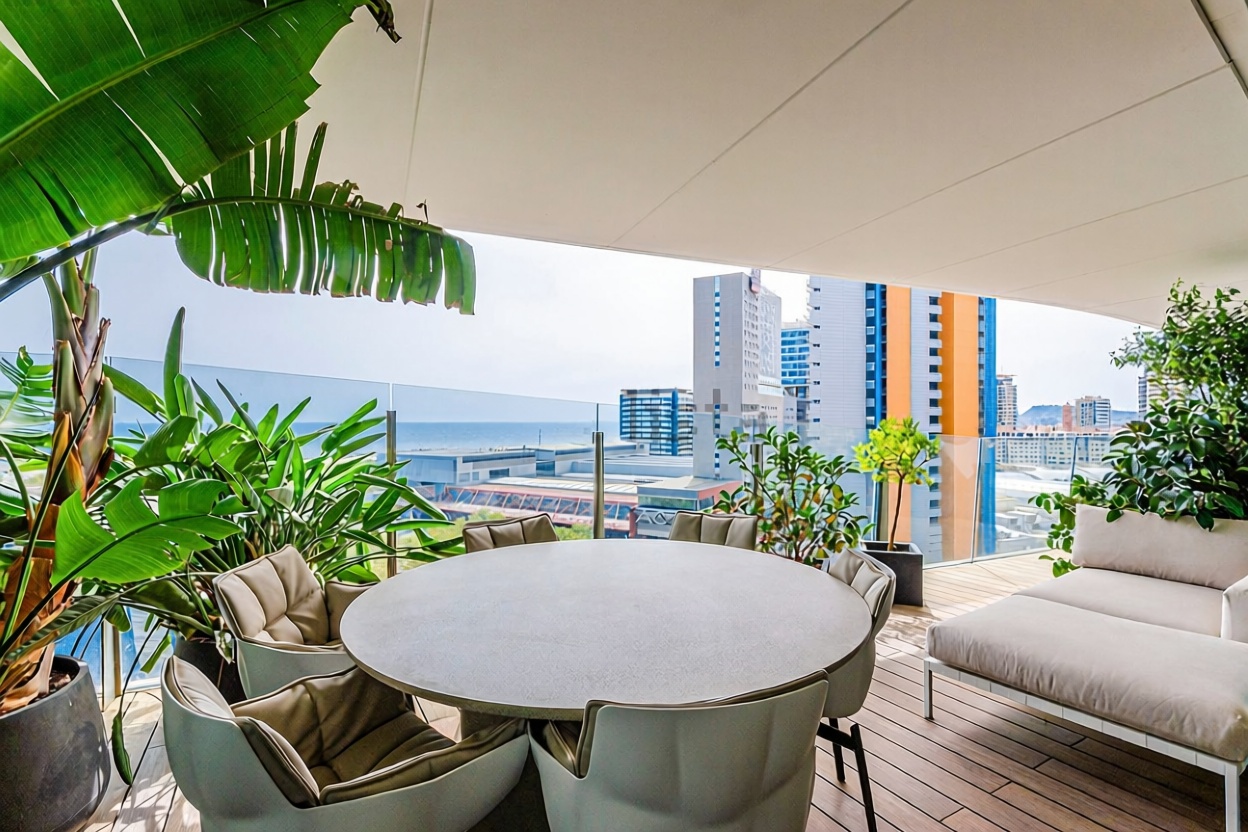 Wohnung zum Verkauf in direkter Strandlage in Barcelona