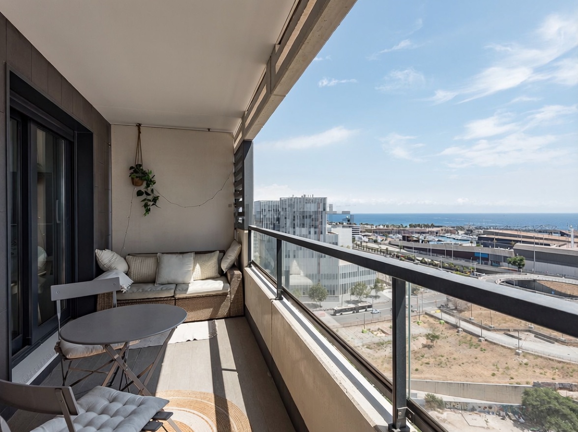 Wohnung in erste Strandlinie in Barcelona
