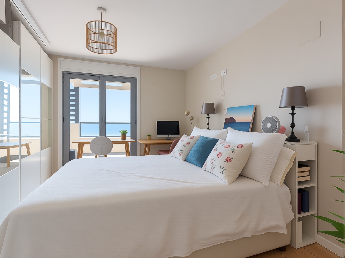 Wohnung in erste Strandlinie in Barcelona — Schlafzimmer