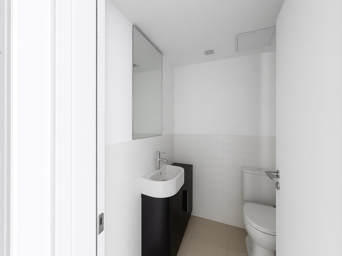 Dachgeschosswohnung zum Verkauf in erster Meereslinie in Barcelona — Schlafzimmer