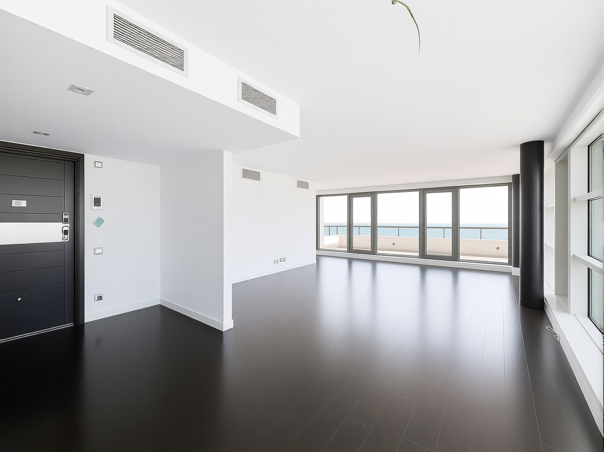 Dachgeschosswohnung zum Verkauf in erster Meereslinie in Barcelona — Bad