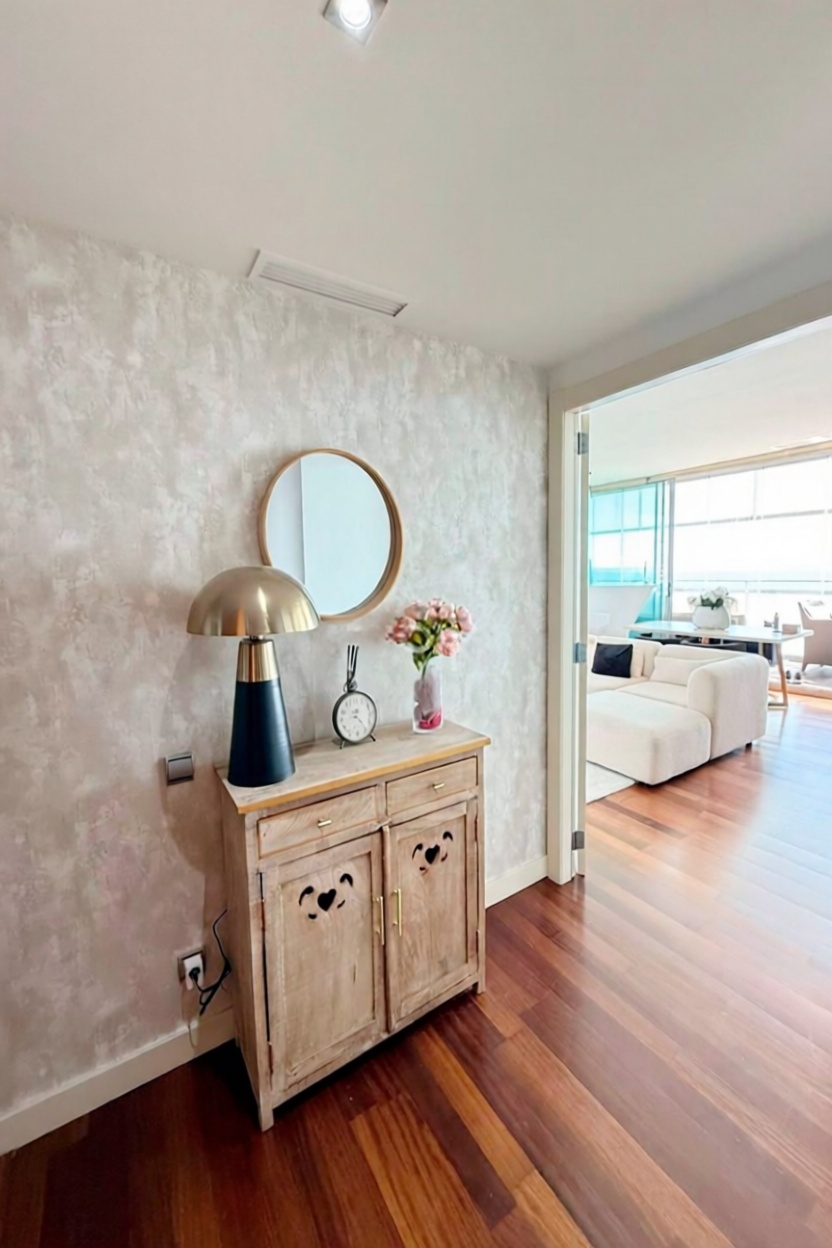 Wohnung zum Verkauf in direkter Strandlage in Barcelona — Bad
