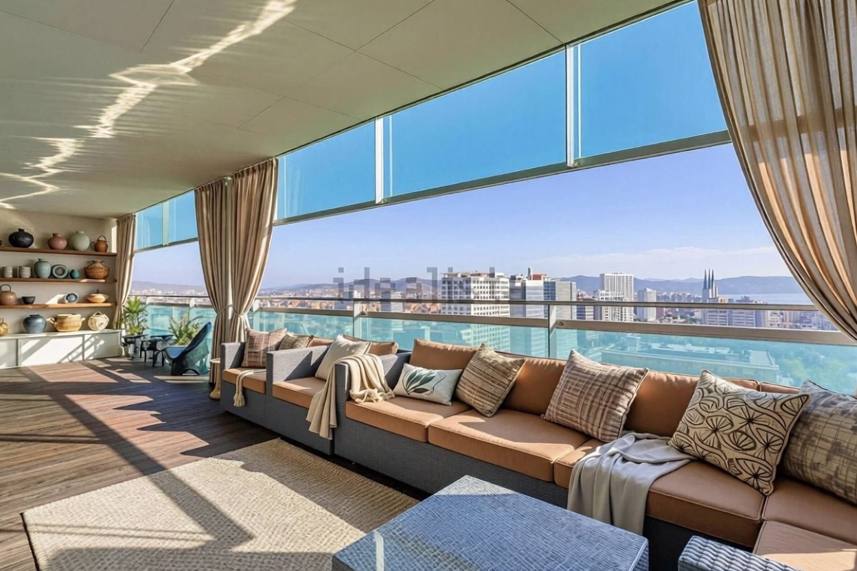 Wohnung zum Verkauf in direkter Strandlage in Barcelona