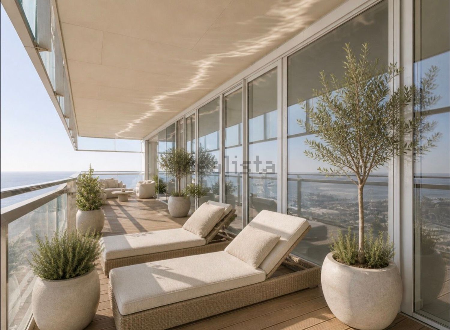 Wohnung zum Verkauf in direkter Strandlage in Barcelona