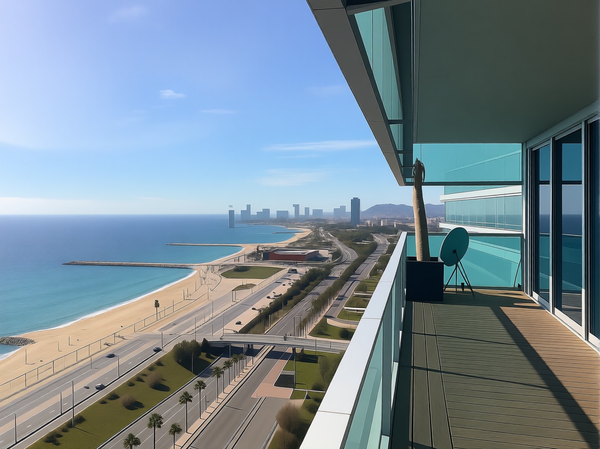 Wohnung zum Verkauf in direkter Strandlage in Barcelona