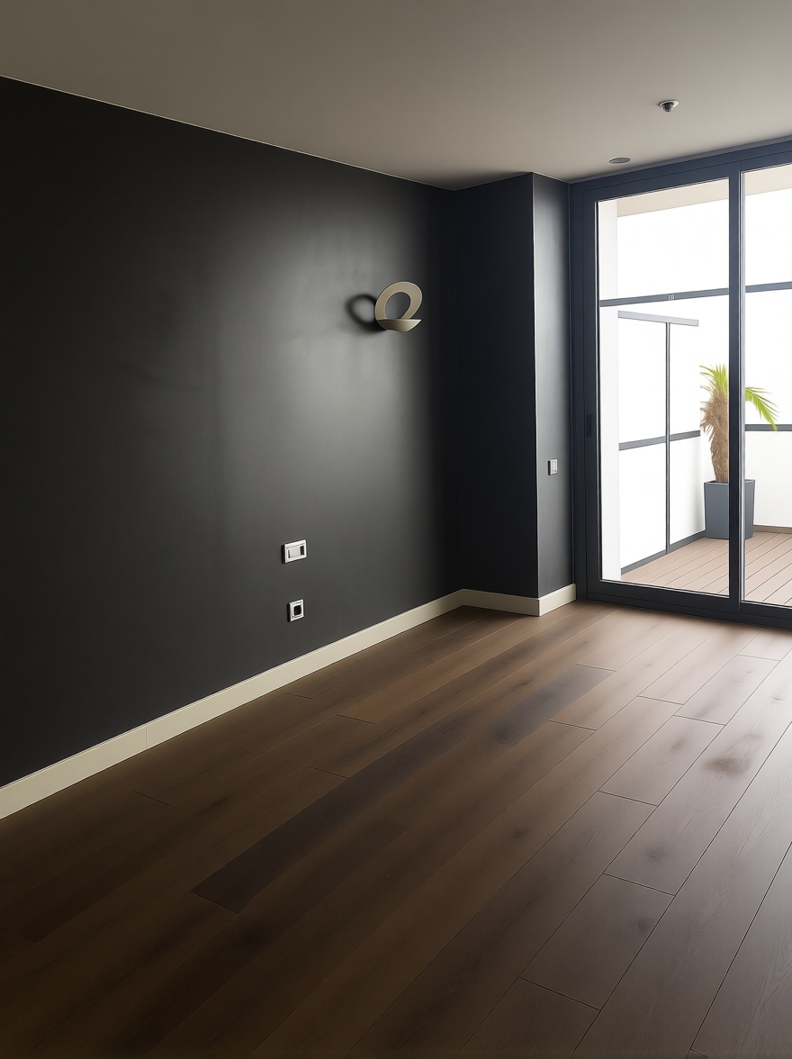 Flat for sale frontline beach in Barcelona — Bedroom