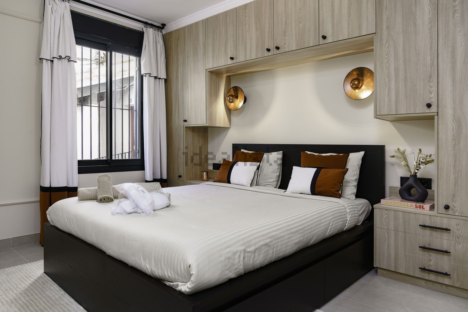 Appartement en première ligne de plage à Marbella — Sanitaires