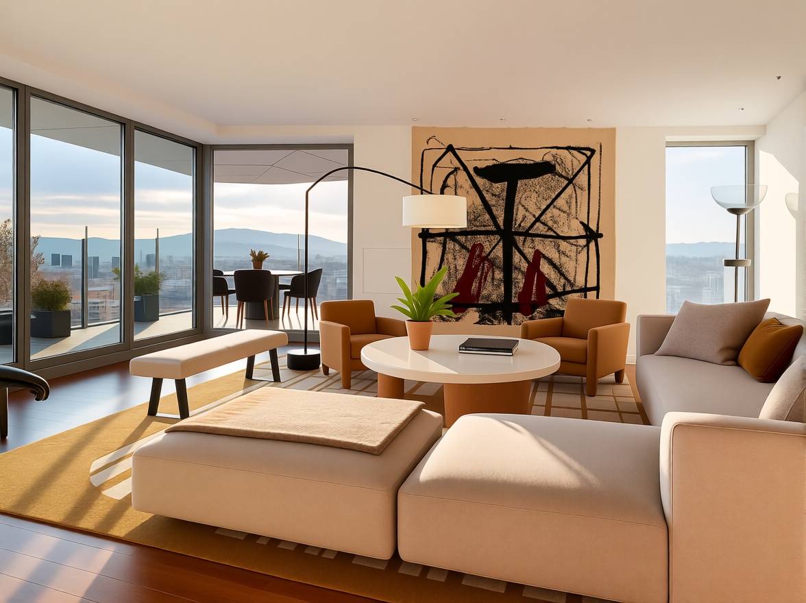 Piso en venta en primera línea de playa en Barcelona — Salón