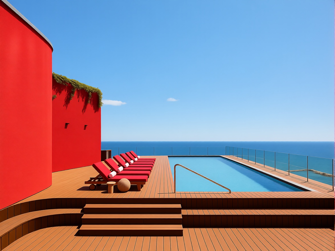 Piso en venta en primera línea de playa en Barcelona — Piscina