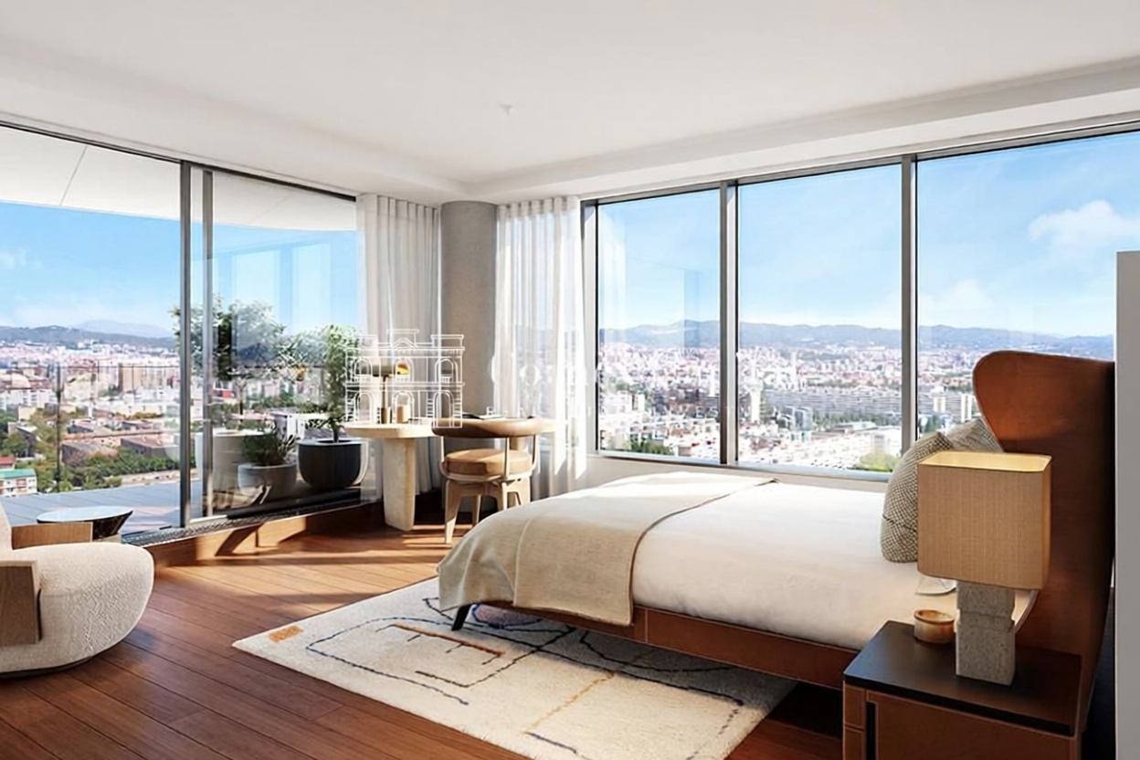 Wohnung zum Verkauf in direkter Strandlage in Barcelona
