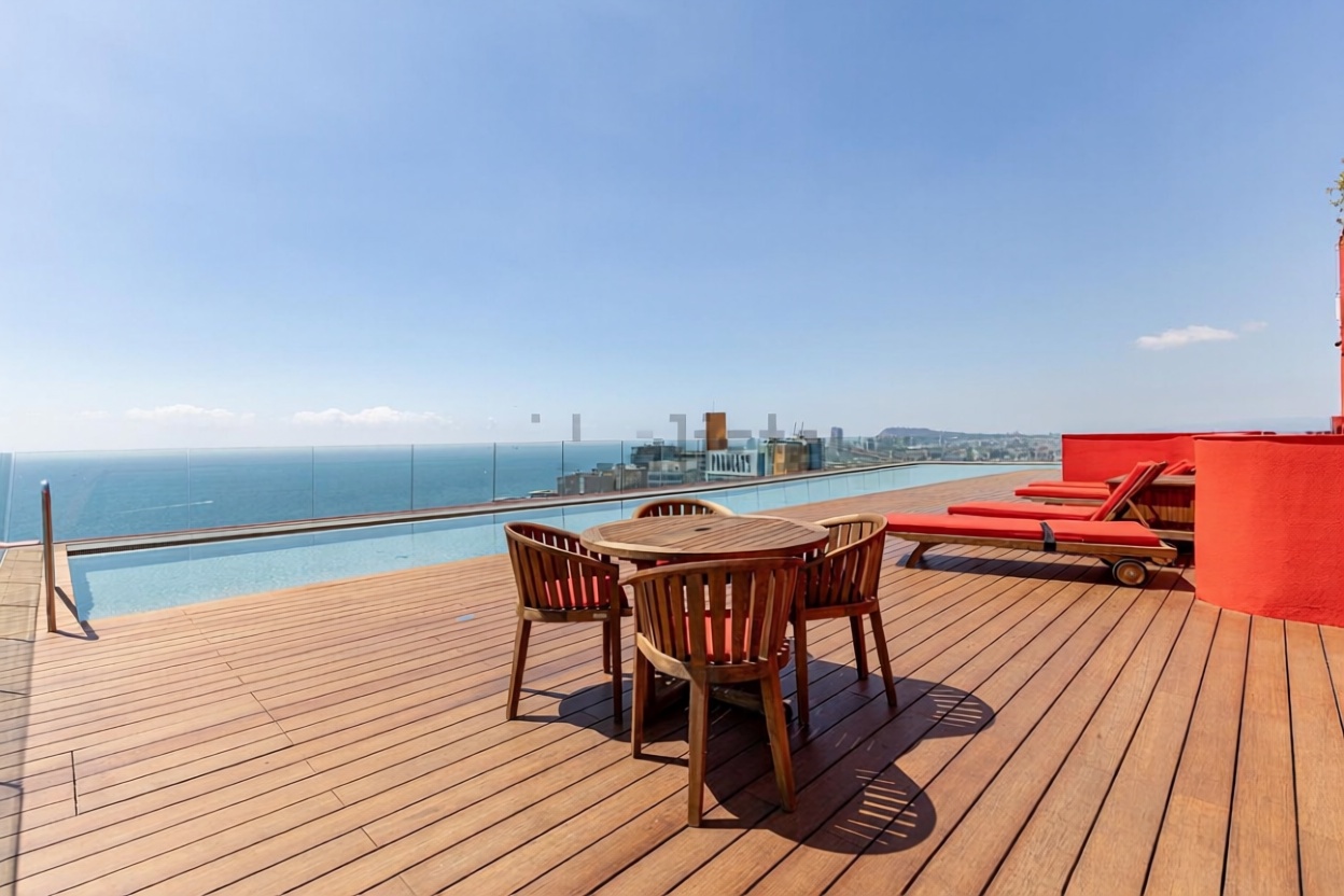 Wohnung zum Verkauf in direkter Strandlage in Barcelona