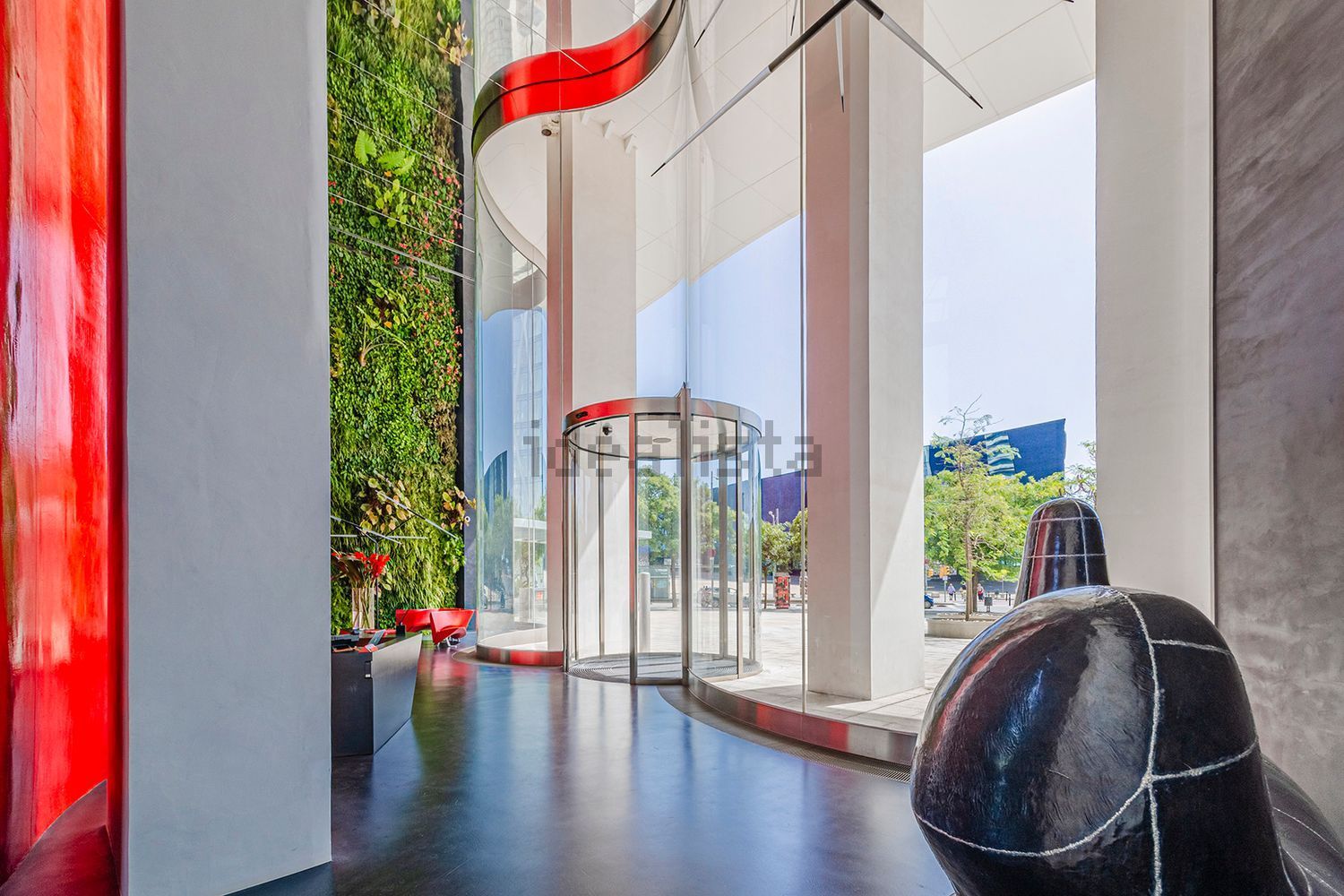 Piso en venta en primera línea de playa en Barcelona — Vista mar