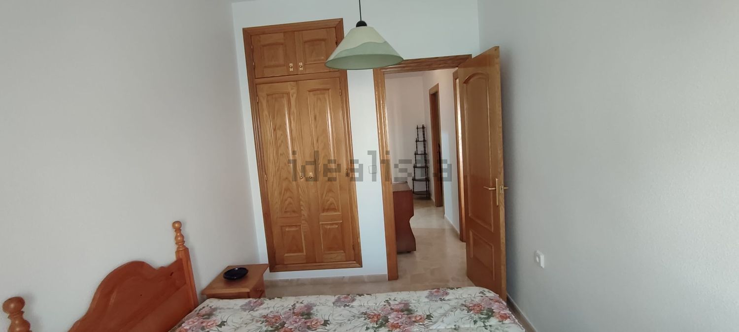 Beachfront flat in Adra — Bedroom