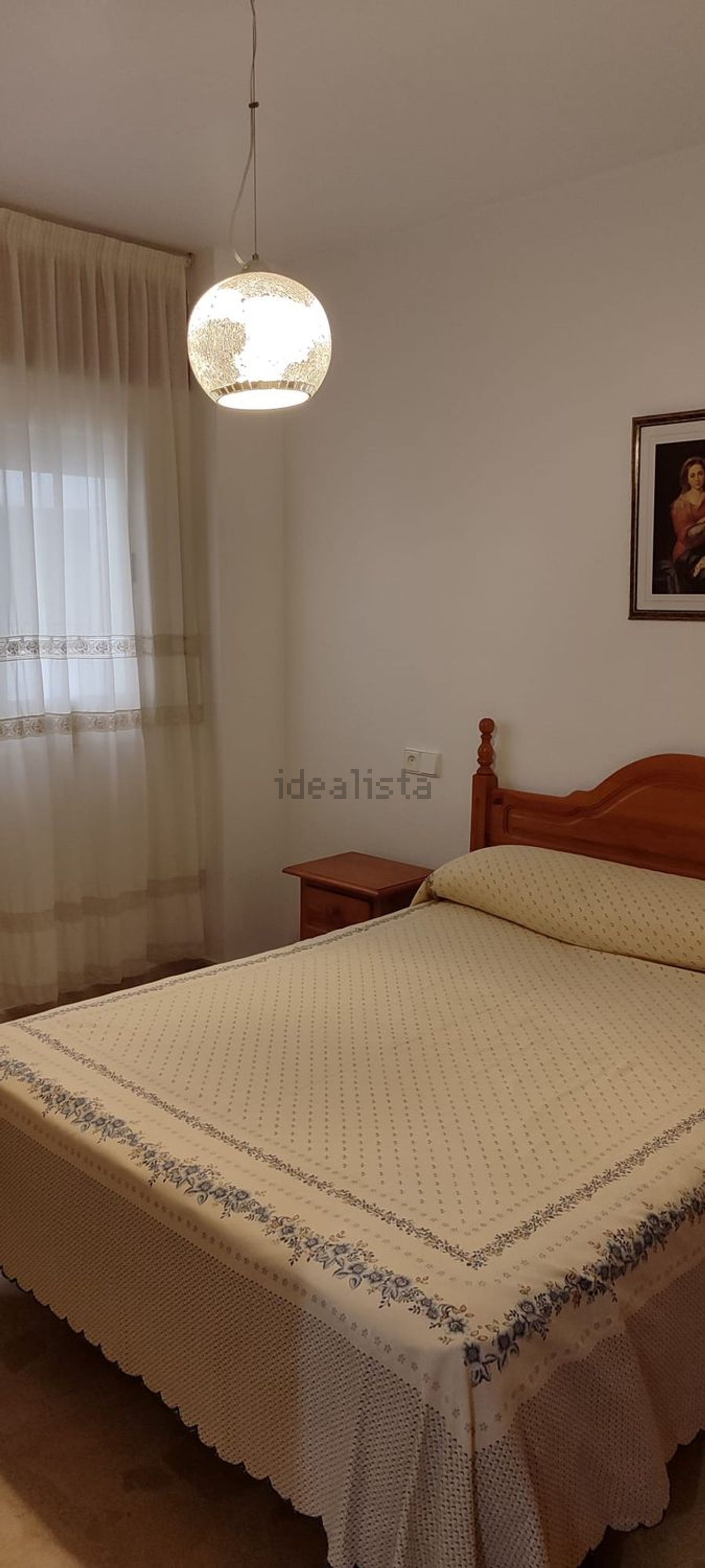 Beachfront flat in Adra — Bedroom