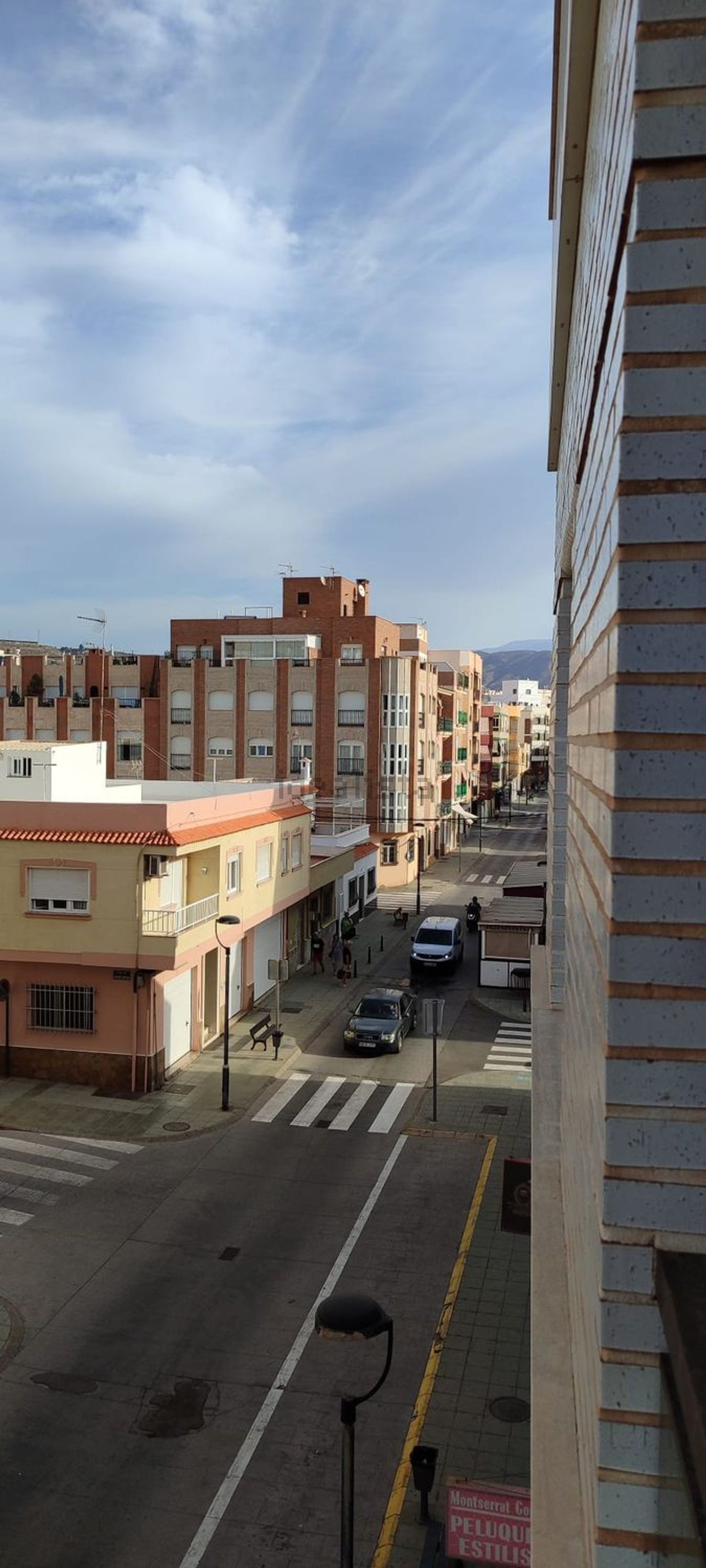Beachfront flat in Adra — Sea view