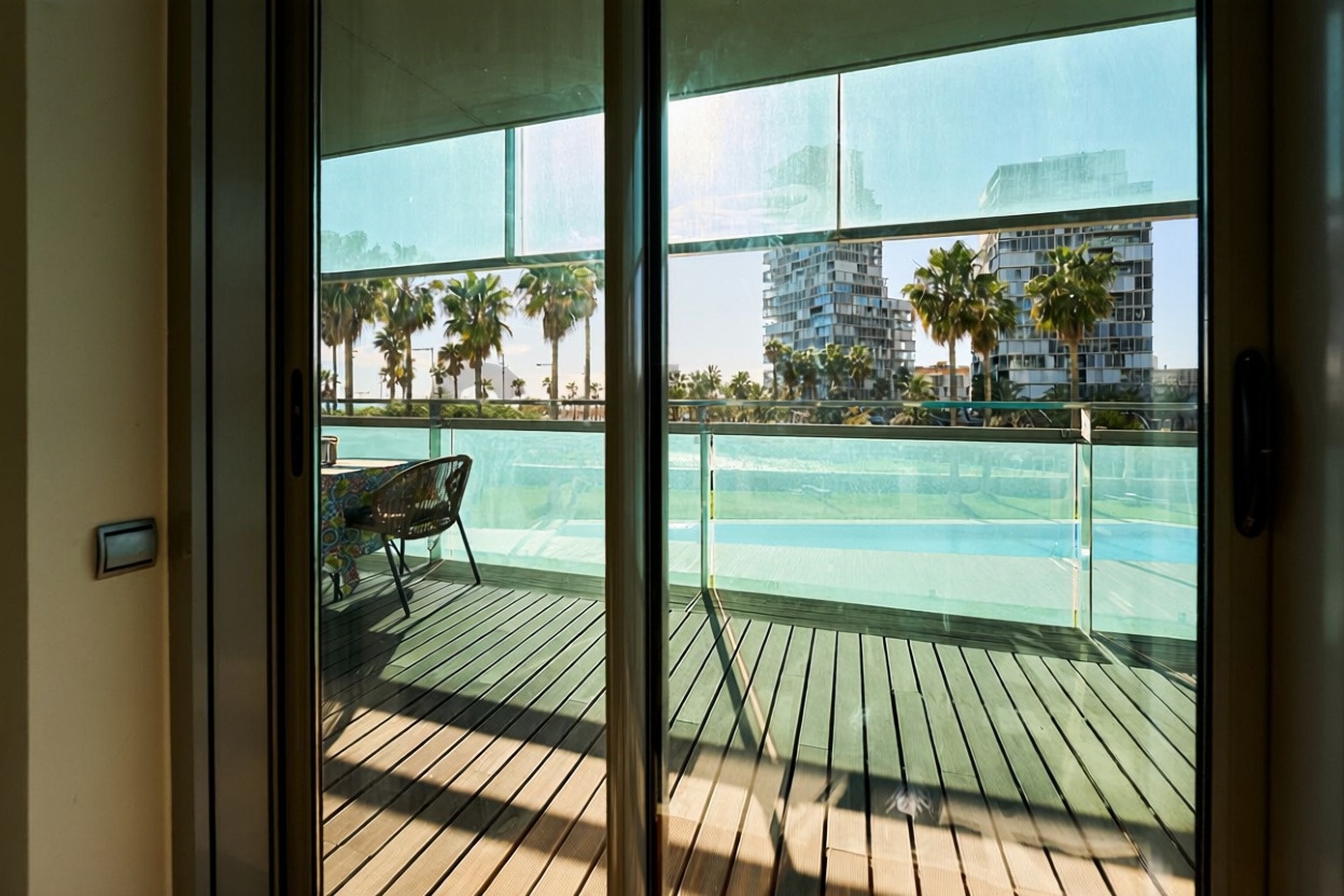 Wohnung in erste Strandlinie in Barcelona