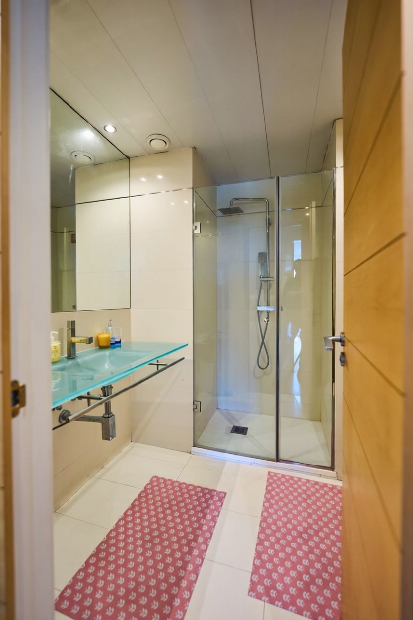Wohnung in erste Strandlinie in Barcelona — Schlafzimmer