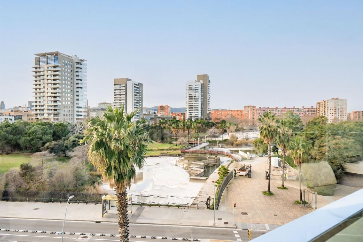 Wohnung in erste Strandlinie in Barcelona