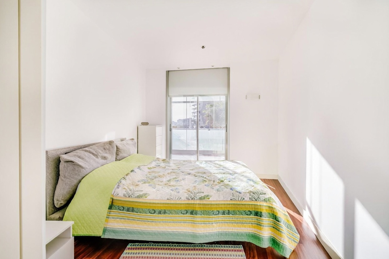 Wohnung in erste Strandlinie in Barcelona — Bad