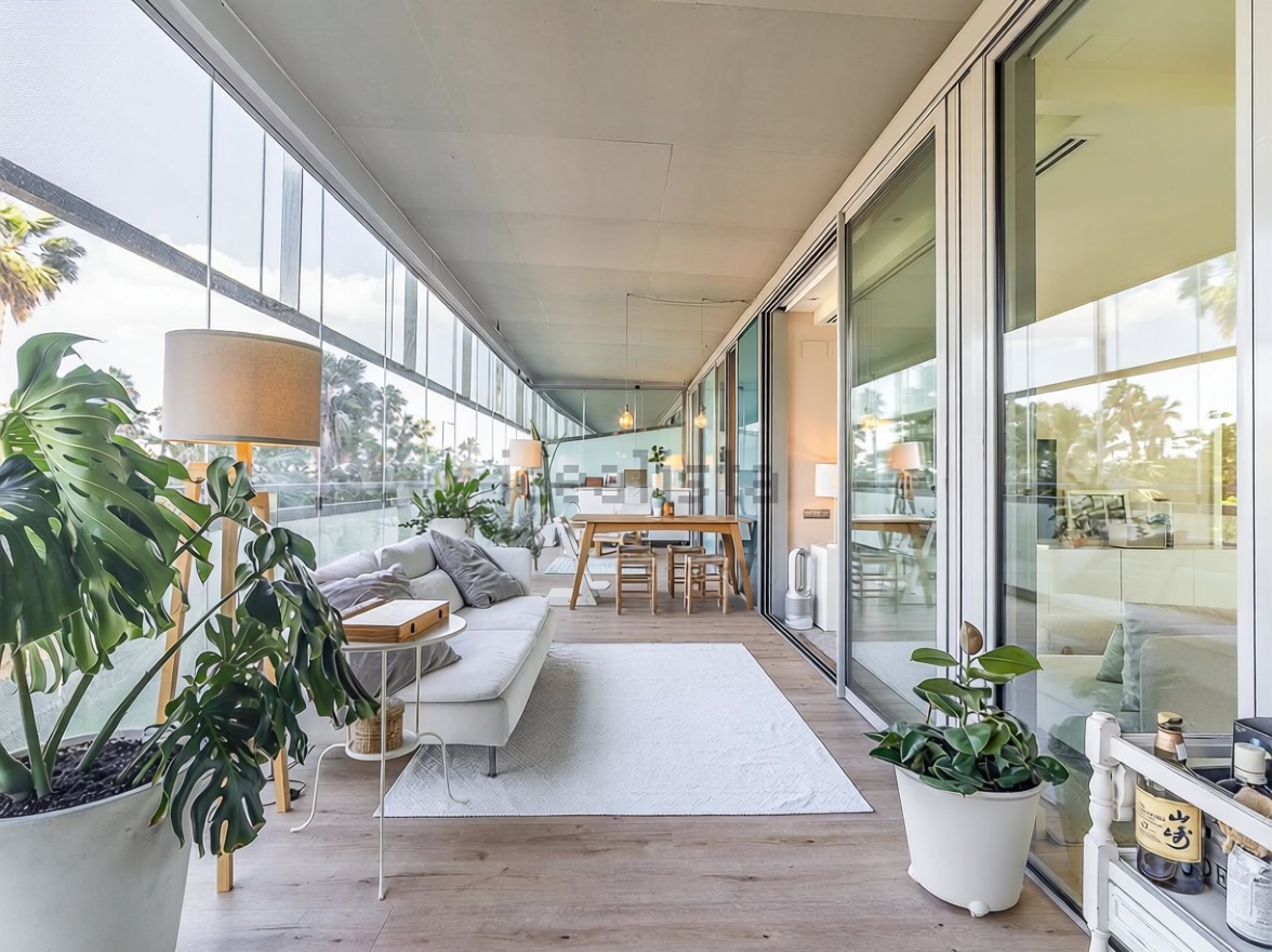 Wohnung in erste Strandlinie in Barcelona