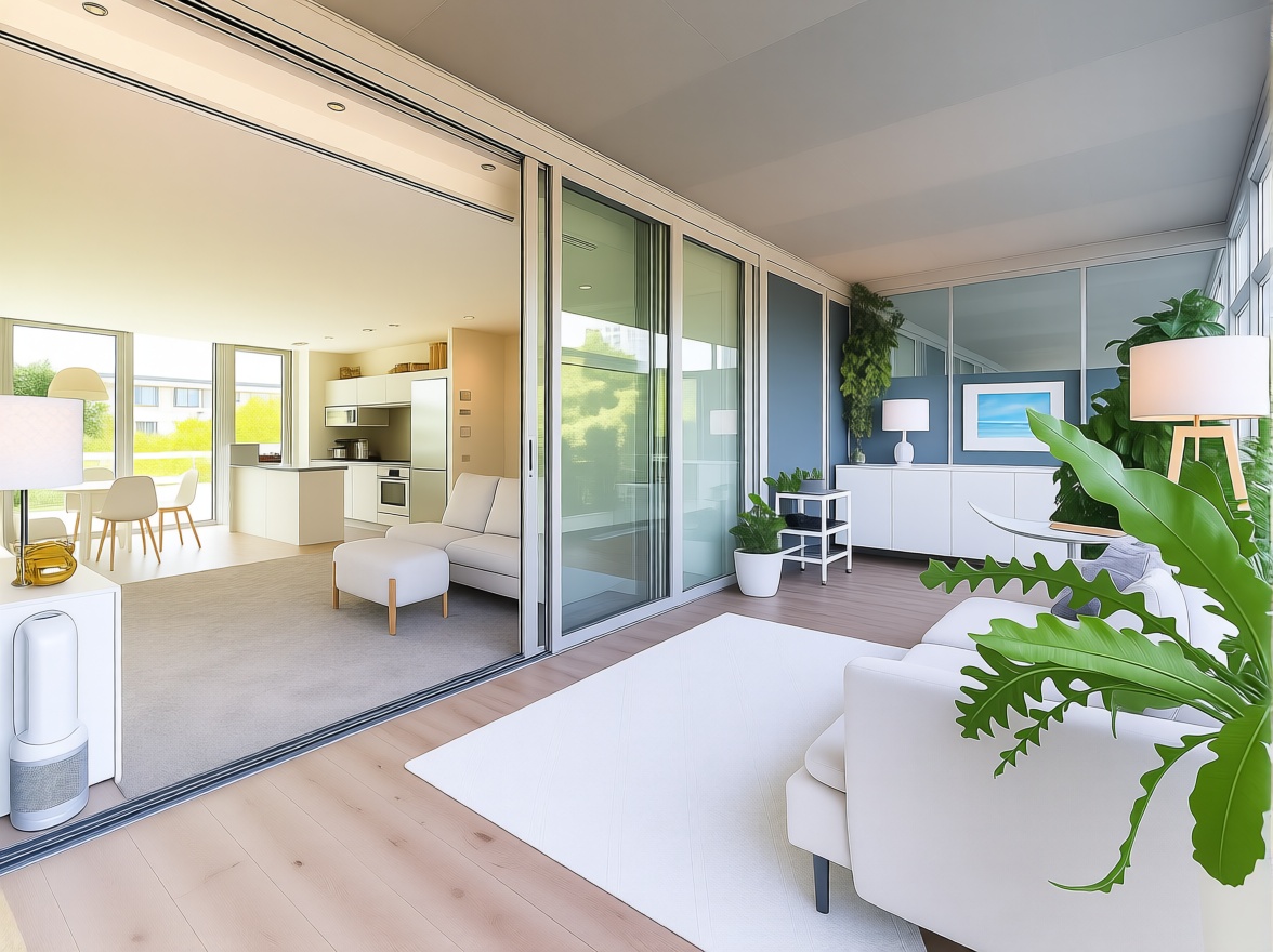 Wohnung in erste Strandlinie in Barcelona — Wohnzimmer