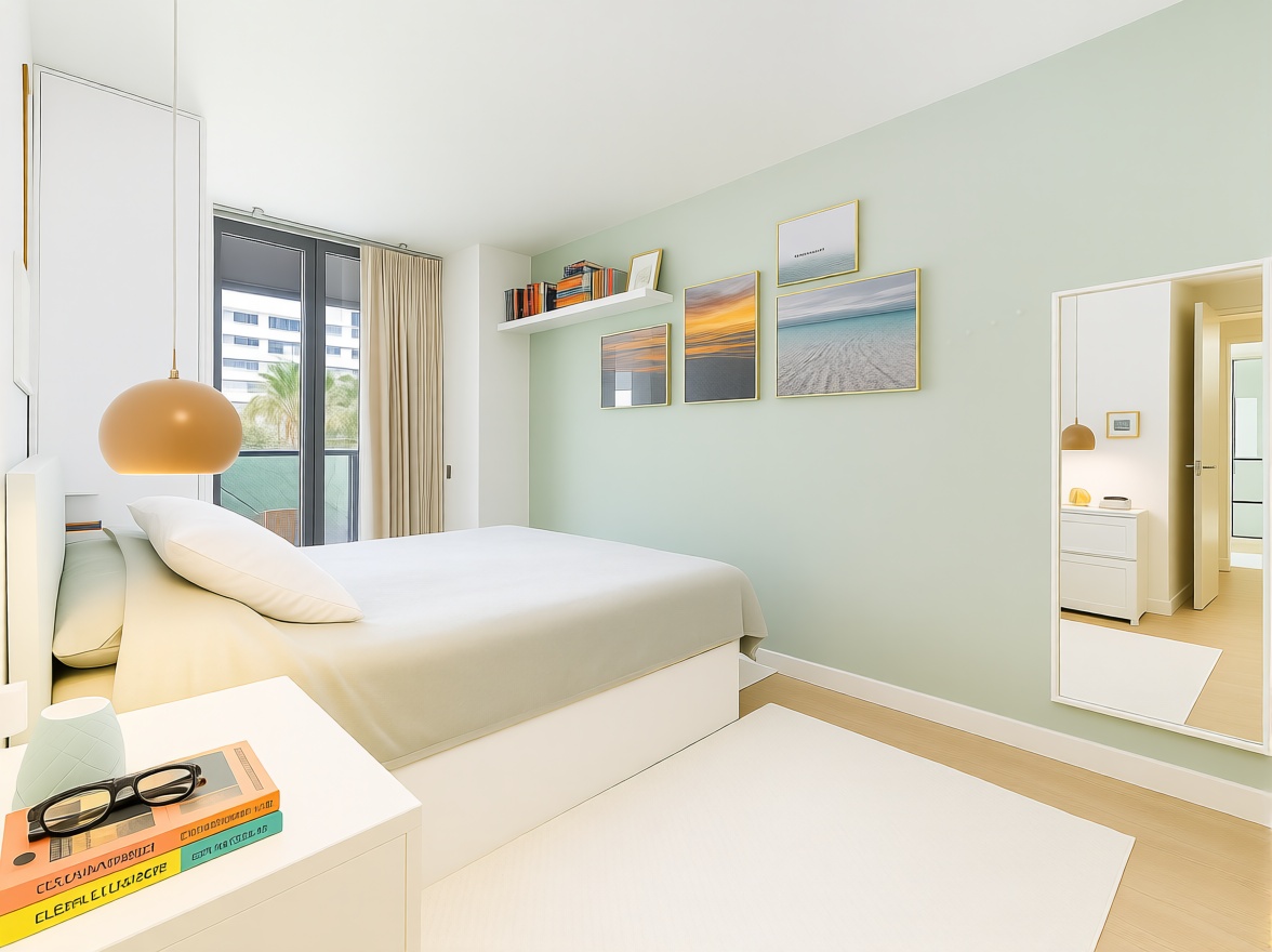Wohnung in erste Strandlinie in Barcelona — Schlafzimmer