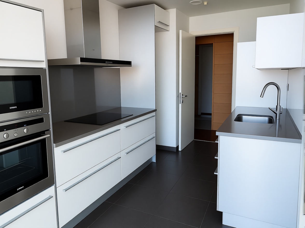 Piso en venta en primera línea de playa en Barcelona — Cocina