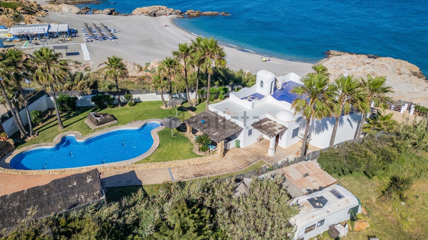 Chalet com acesso direto à praia em Manilva