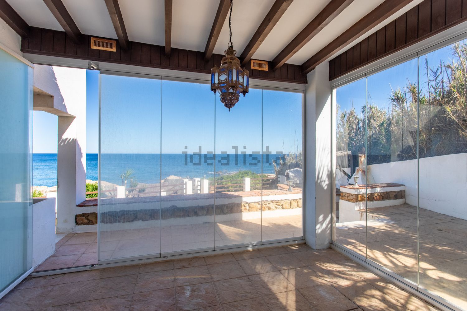 Chalet avec accès direct à la plage à Manilva