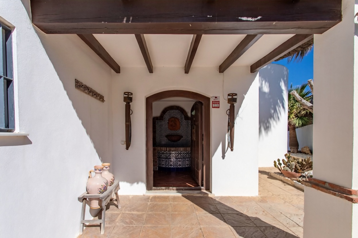 Chalet com acesso direto à praia em Manilva — Interior