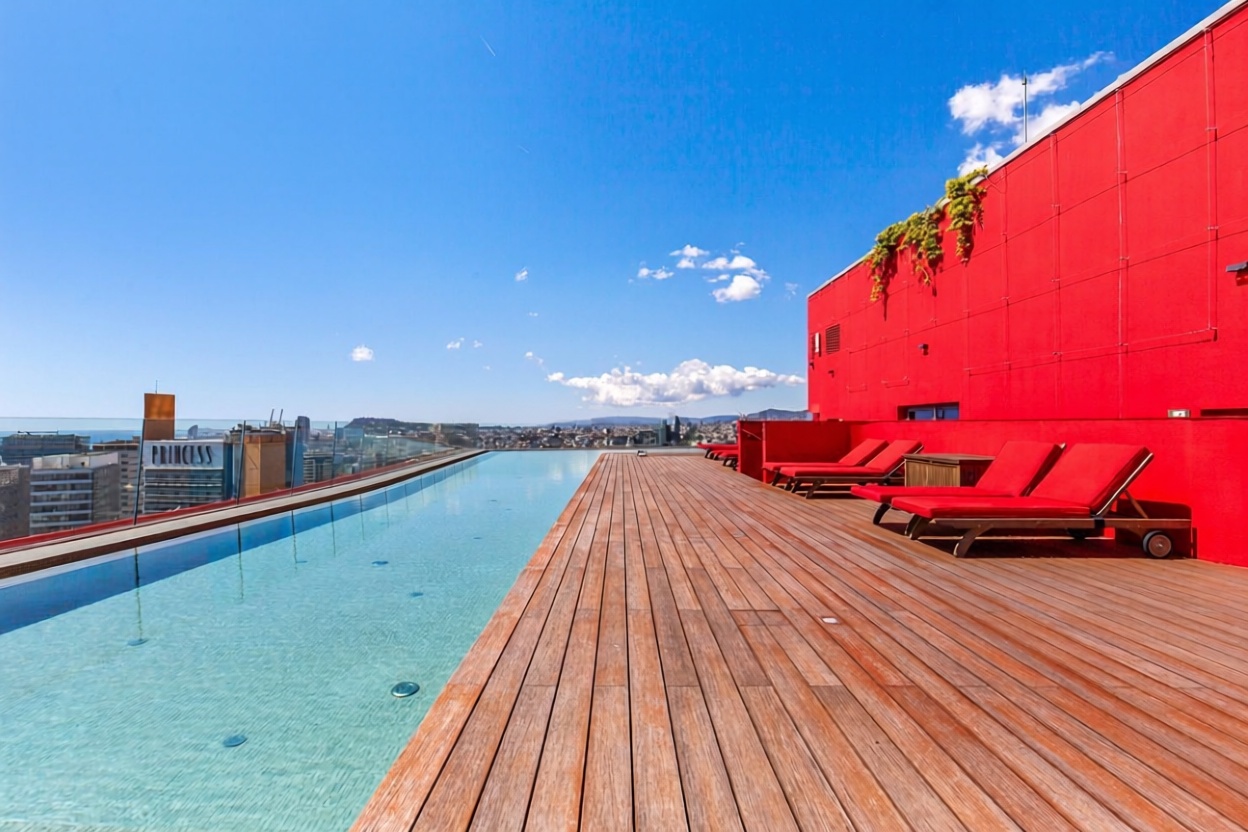 Квартира на продажу на первой линии пляжа в Barcelona