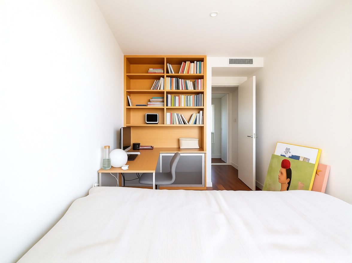 Piso en venta en primera línea de playa en Barcelona — Dormitorio
