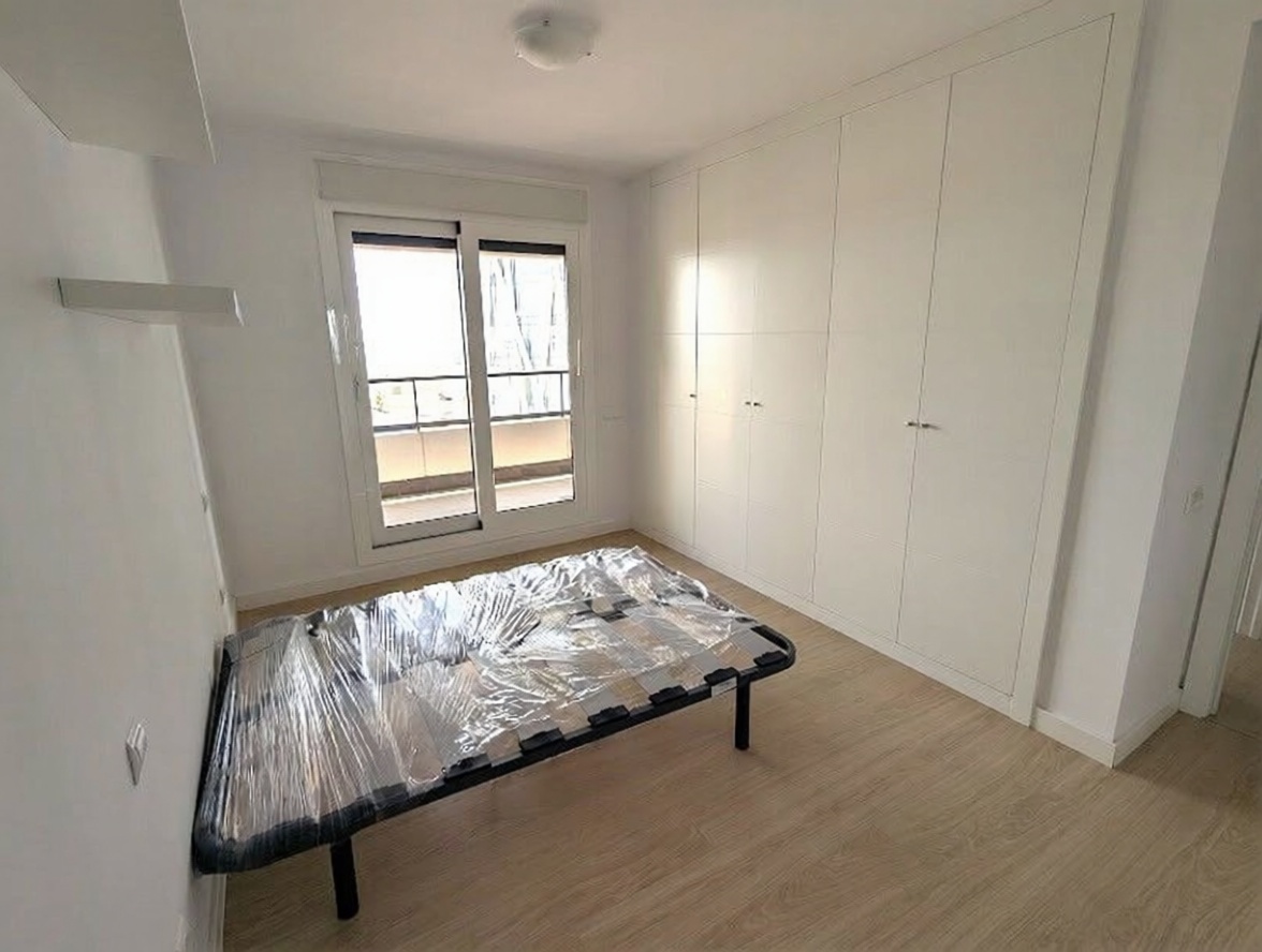 Wohnung in erste Strandlinie in Barcelona — Schlafzimmer