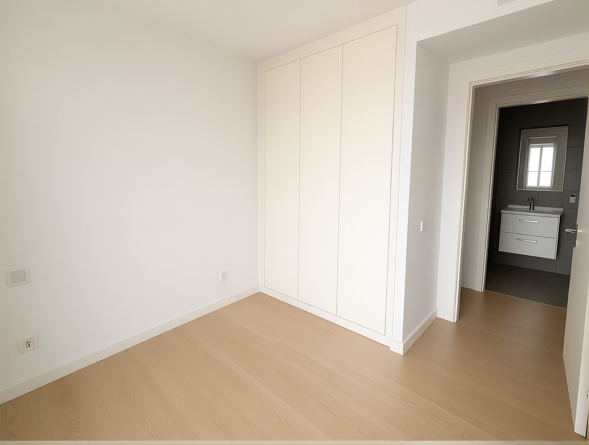 Wohnung in erste Strandlinie in Barcelona — Schlafzimmer
