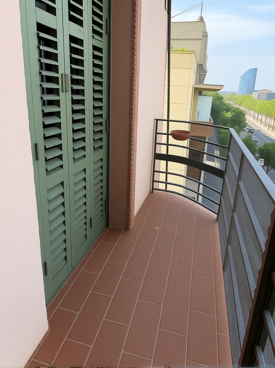 Wohnung zum Verkauf in direkter Strandlage in Ciutadella — Meerterrasse